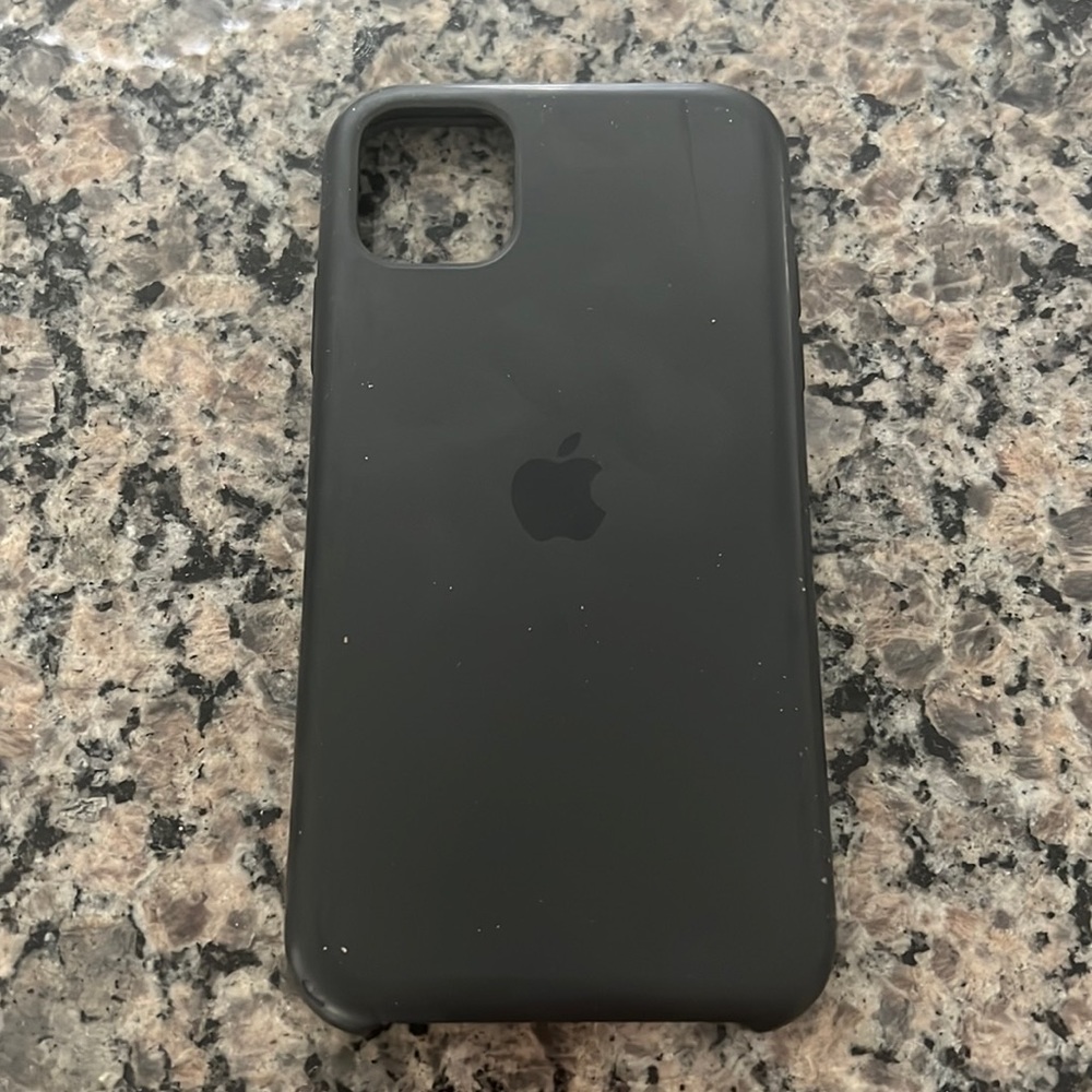 Good condition apple iphone silicone cover
